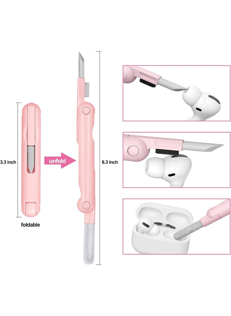 Keyboard Cleaning Kit 7 in 1 Electronic Cleaner Kit Multifunctional Cleaning Tool for PC, Monitor, Cell Phone, Computer, Earphones - Image 2